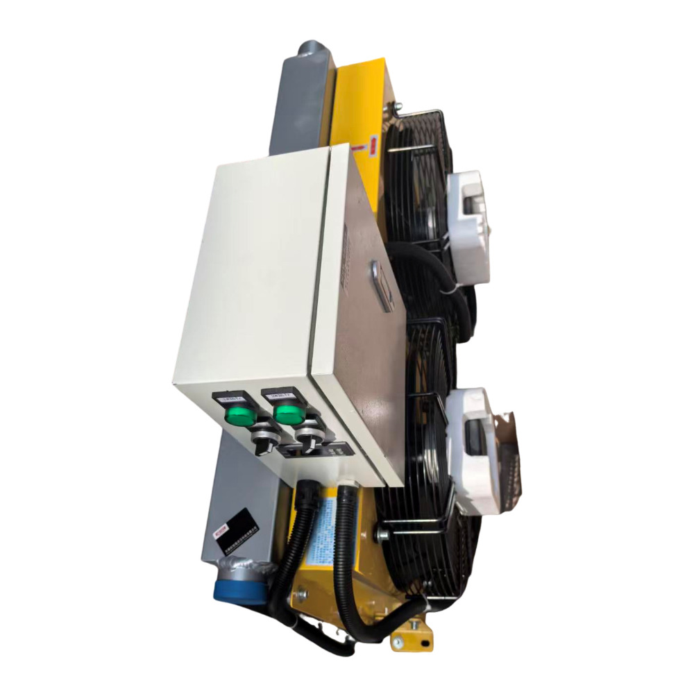 玫寸DELSL-F-025-4-A 2.2kw工程采购贺德克型冷却器