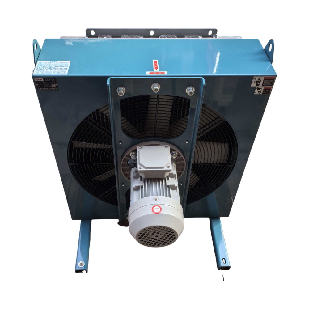 玫寸OK-EL8S/3.1/M/A/1可加装温控船用风冷式油冷却器